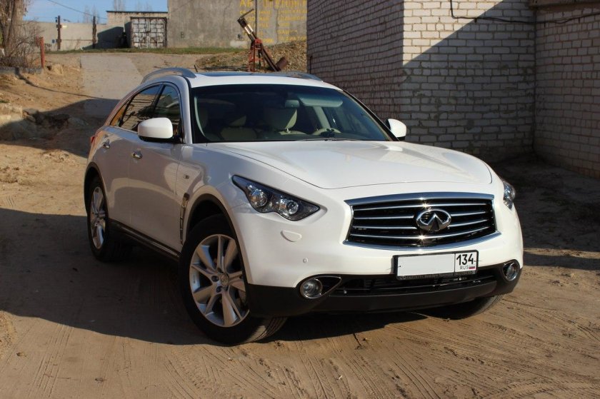 Infiniti fx30