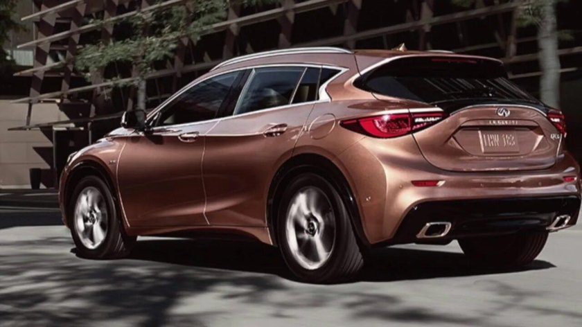 Infiniti qx30 2022