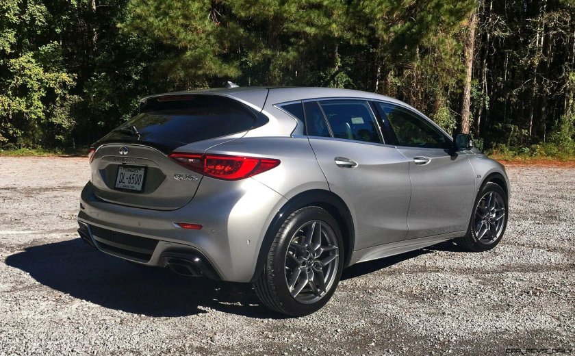 Infiniti qx30 Sport