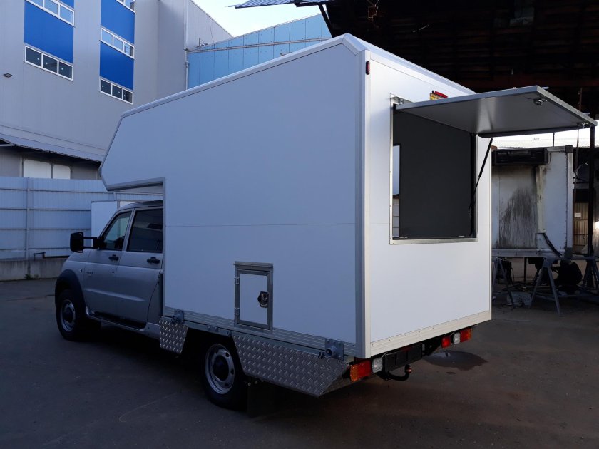 УАЗ профи будка 4200