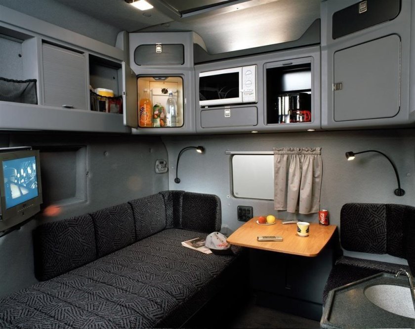 Scania Longline кабина