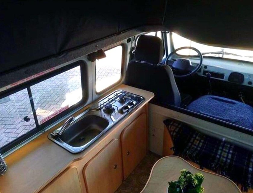 УАЗ 452 автодом