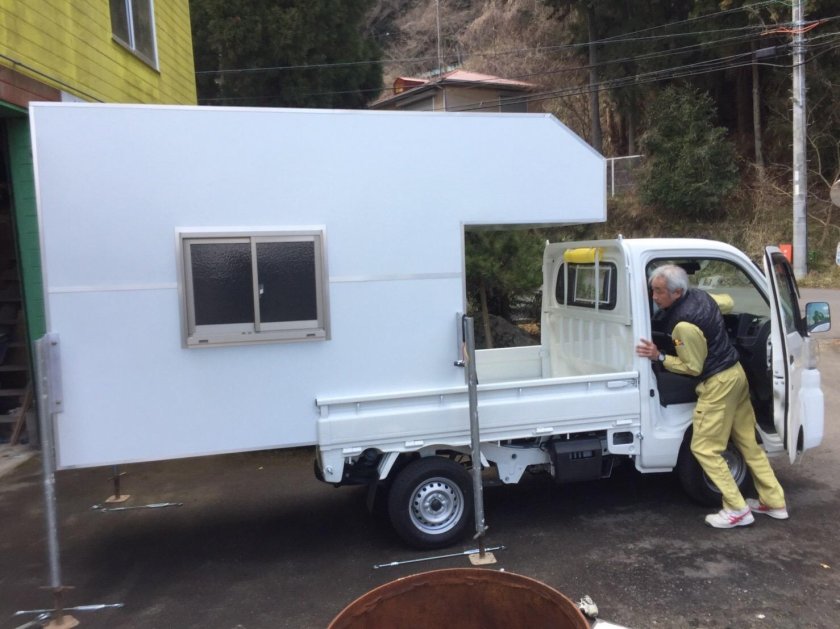 Suzuki carry van Camper