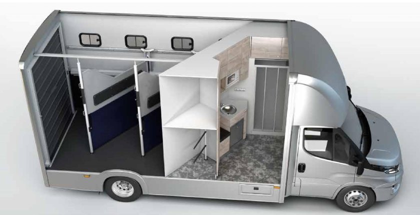 Пежо боксер коневоз