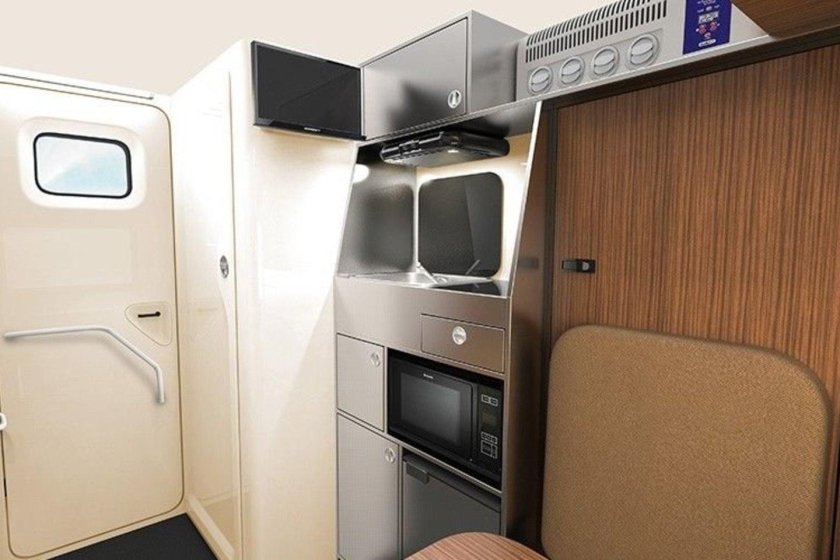 КАМАЗ Арктика жилой модуль