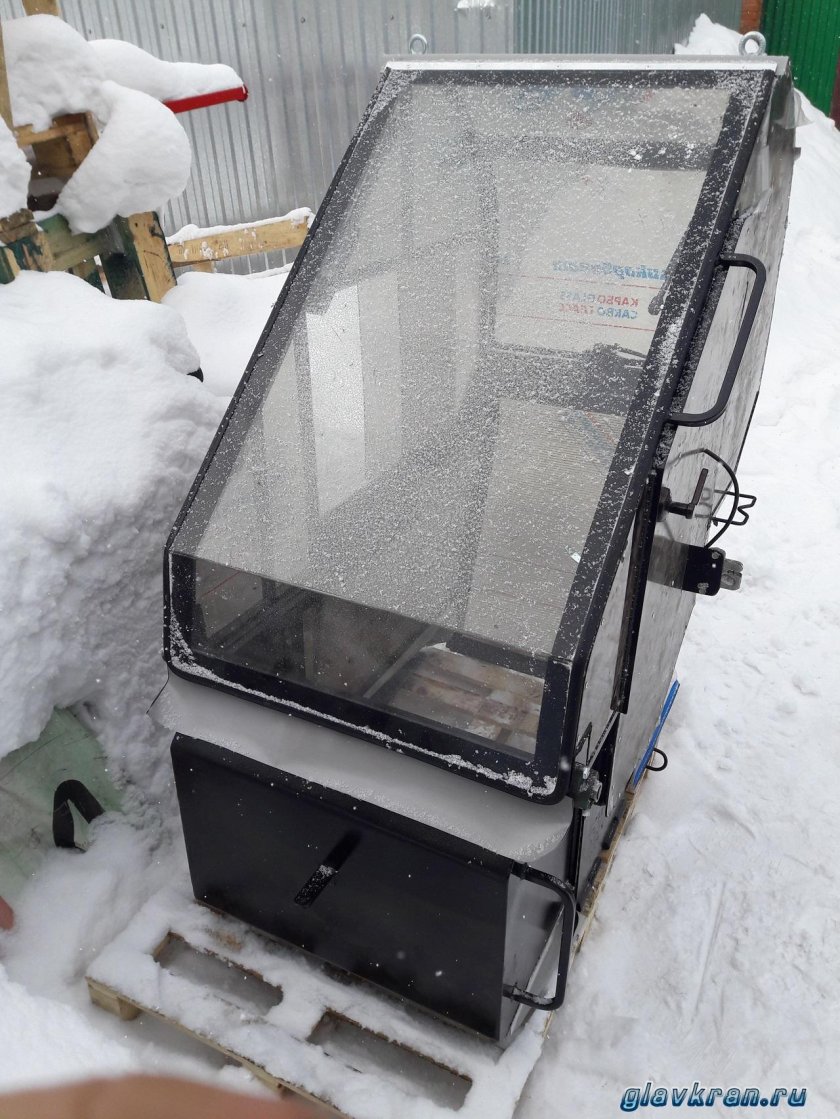 Кабина оператора КМУ