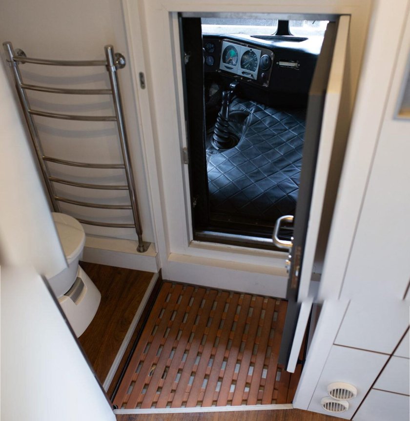 ГАЗ 66 кемпер автодом