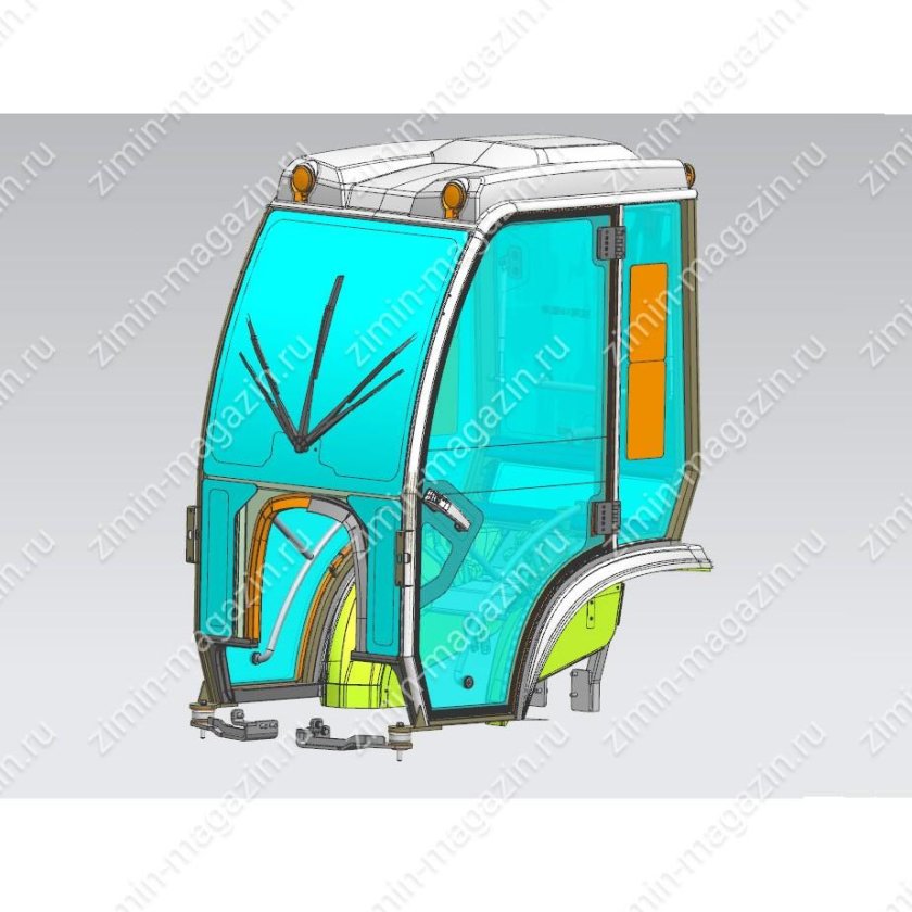 Zimani трактор