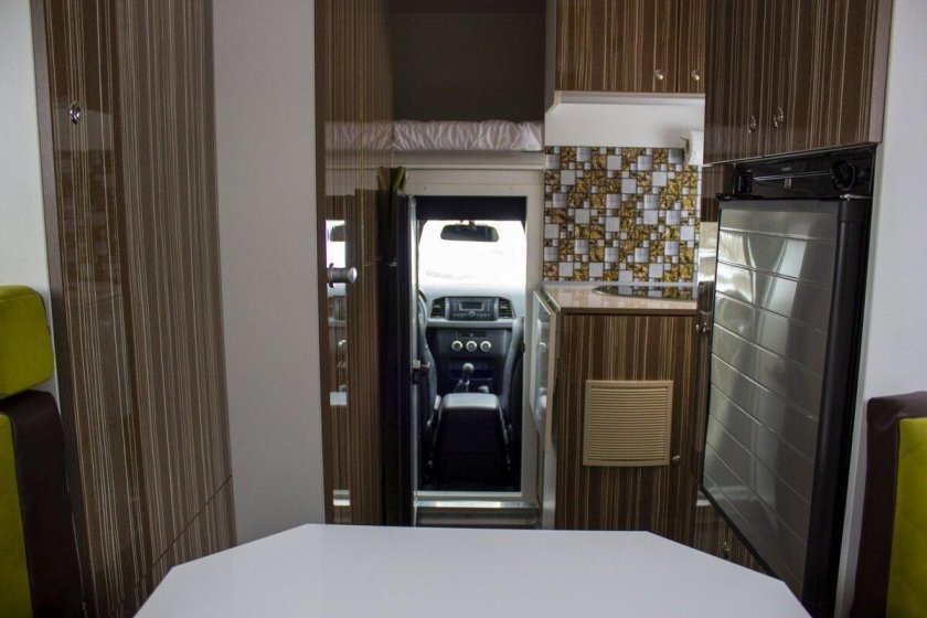 УАЗ профи автодом