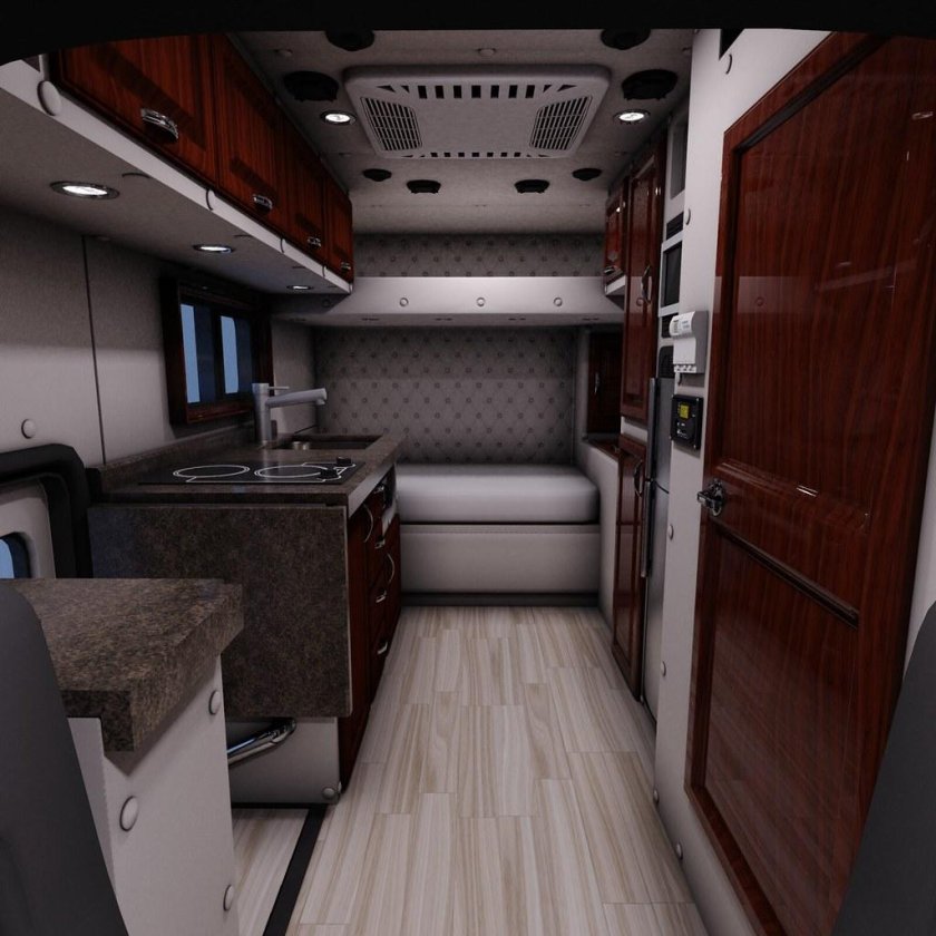 Петербилт 389 салон