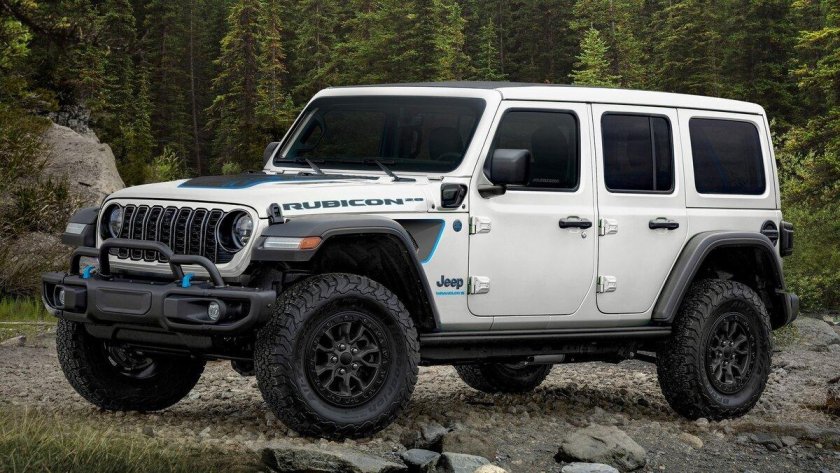 Jeep Wrangler Rubicon 2023