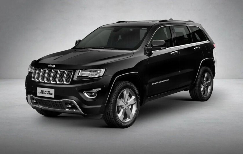 Jeep Grand Cherokee 2016 Black