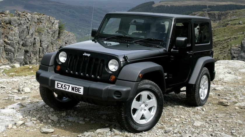 Jeep Wrangler 2007