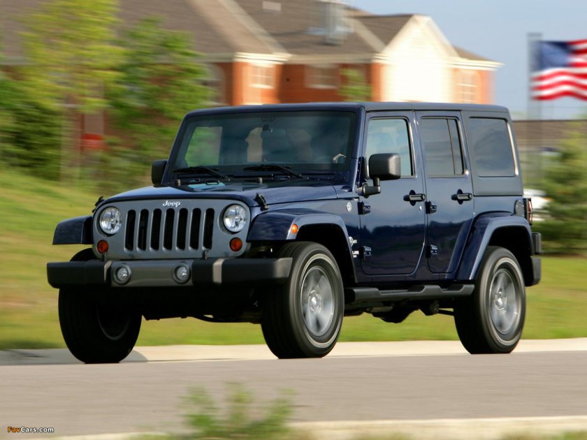 Jeep Wrangler 2012