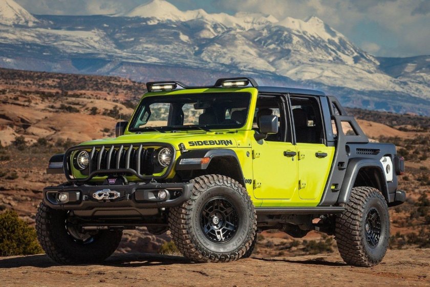 Jeep Gladiator Rubicon 2023