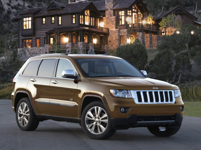 Jeep Grand Cherokee 2010