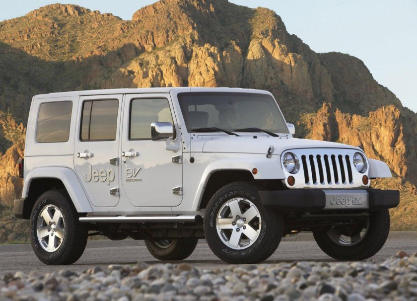 Jeep Wrangler 2008