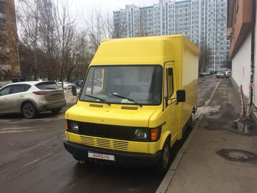 Мерседес 308 почтовик