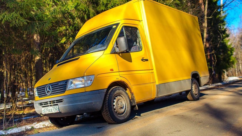 Mercedes-Benz 308d Sprinter