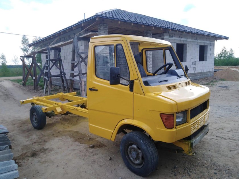 Мерседес т1 почтовик