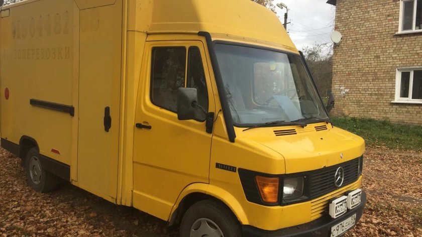 Mercedes Benz t1 почтовик