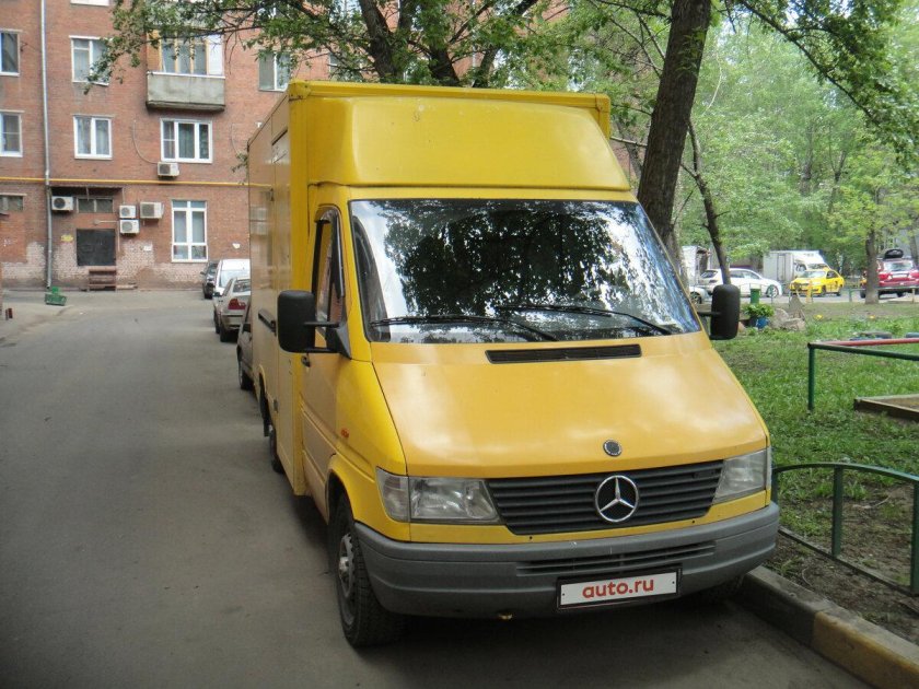 Мерседес Спринтер почтовик 308