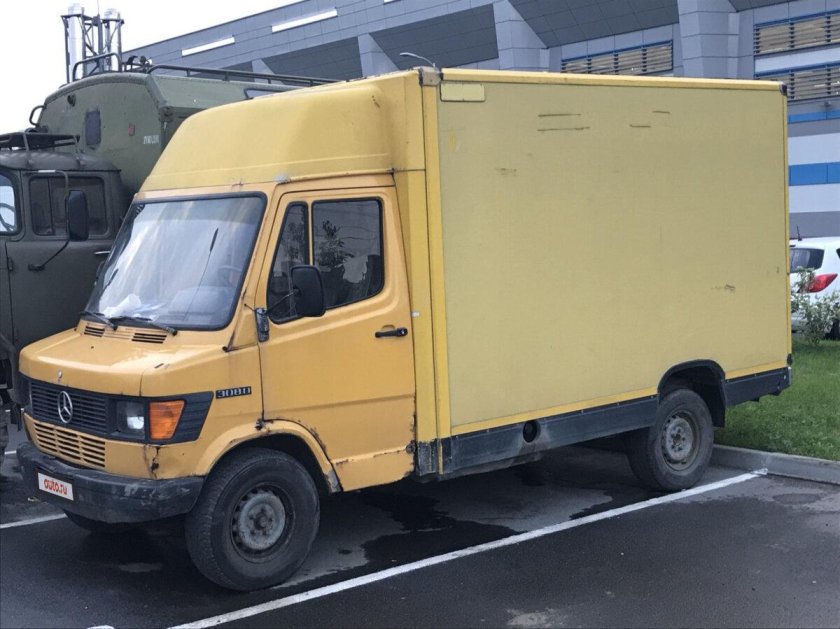 Мерседес фургон 308d