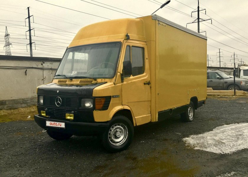 Почтовик Мерседес 308d