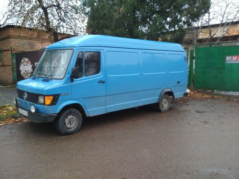 Купить Мерседес т1 автодом