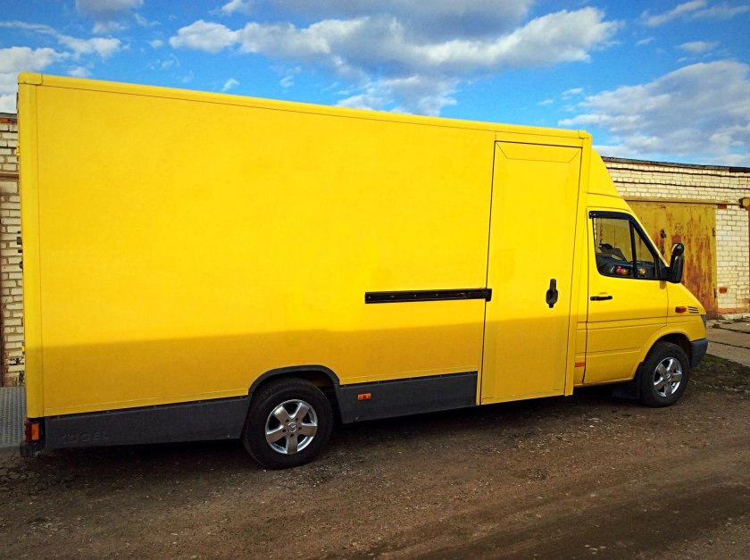 Мерседес Спринтер почтовик 308