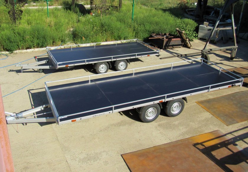 Прицеп пчеловодческий платформа Орион 9