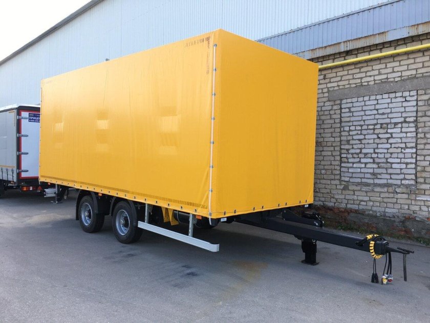 Прицеп тентованный Меткомплекс PRF-112,