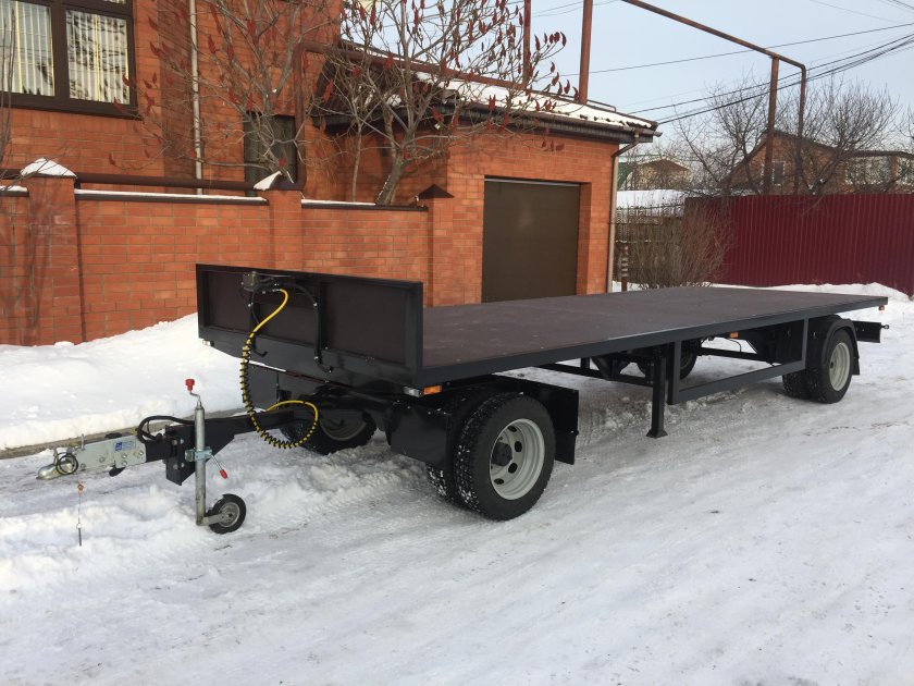 Батрак прицеп ВИС