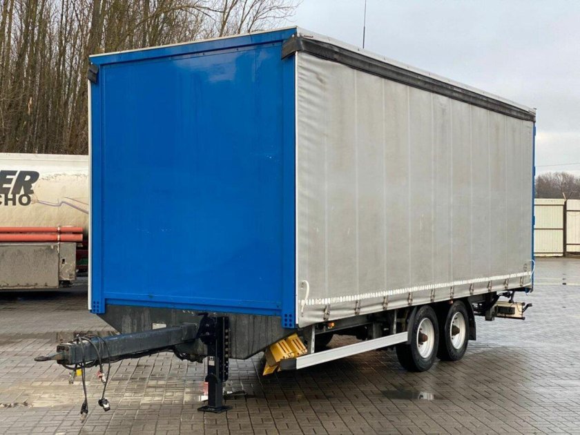 Прицеп Тандем Schmitz