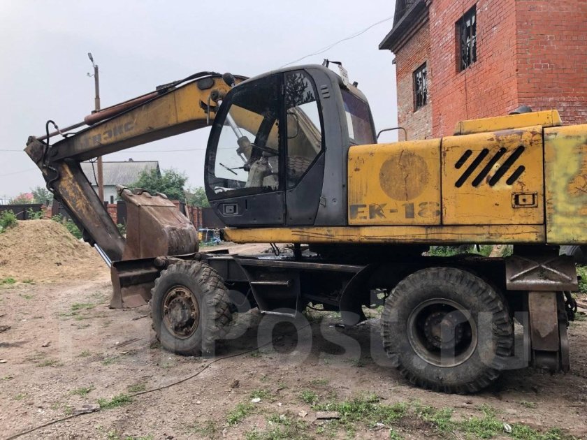 ТВЭКС экскаватор ек18 отзывы