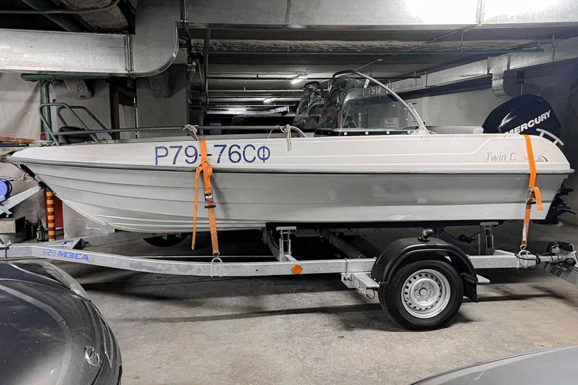 Сиденья для катера