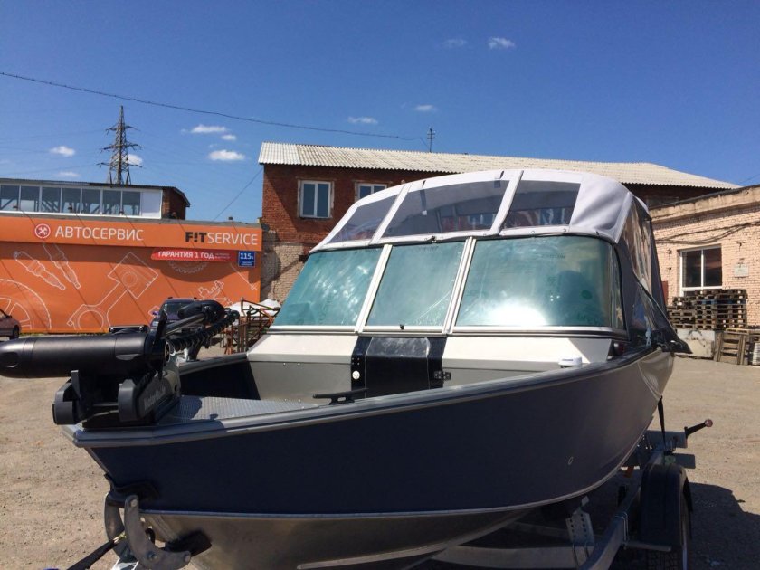 Катер Windboat 46 EVO