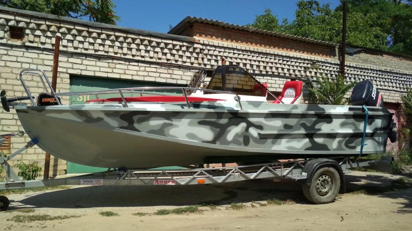 Катер Амур тюнинг
