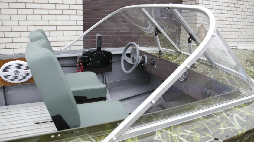 Лодка Прогресс Казанка Днепр