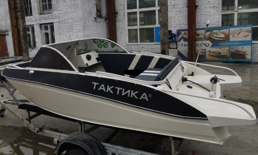 Тактика 490 Bowrider