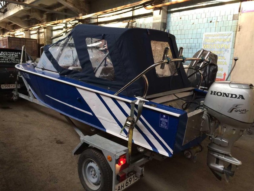 Лодка Прогресс 4л