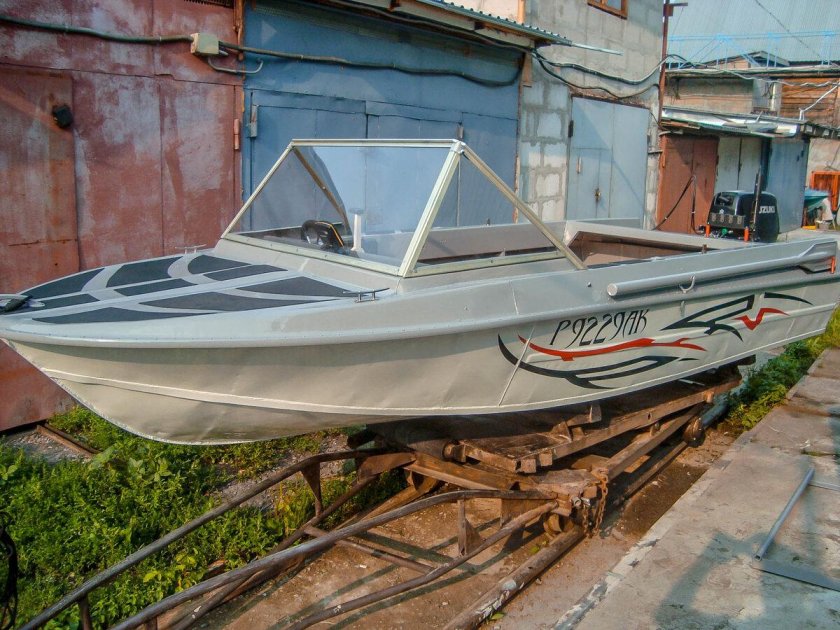 Лодка Крым 2