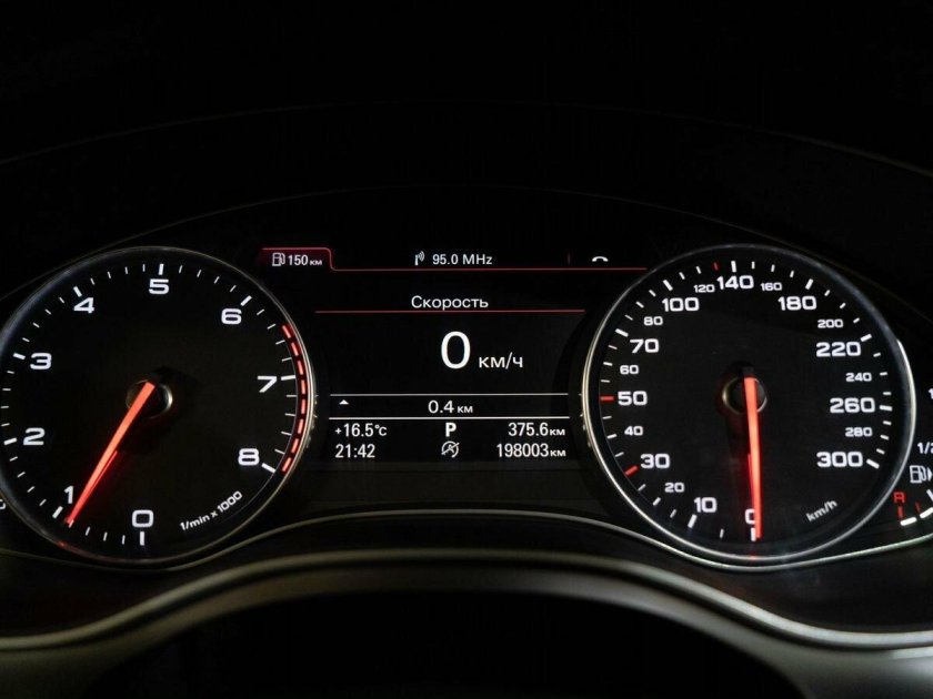 Приборная панель автомобиля механика