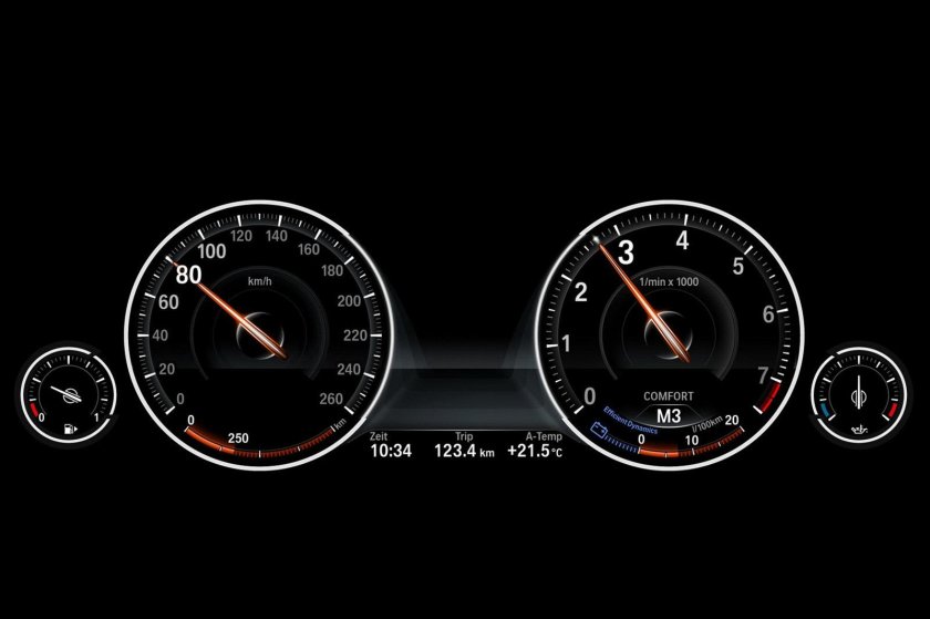 BMW 3 спидометр