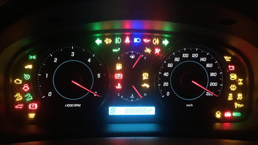 Приборная панель Шевроле Каптива с140