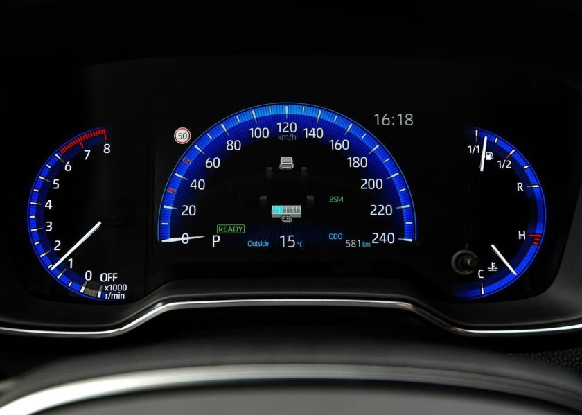 Приборная панель Тойота Королла 2018