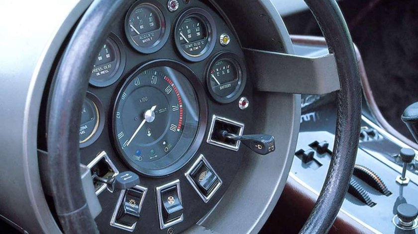 Руль Maserati Boomerang 1971