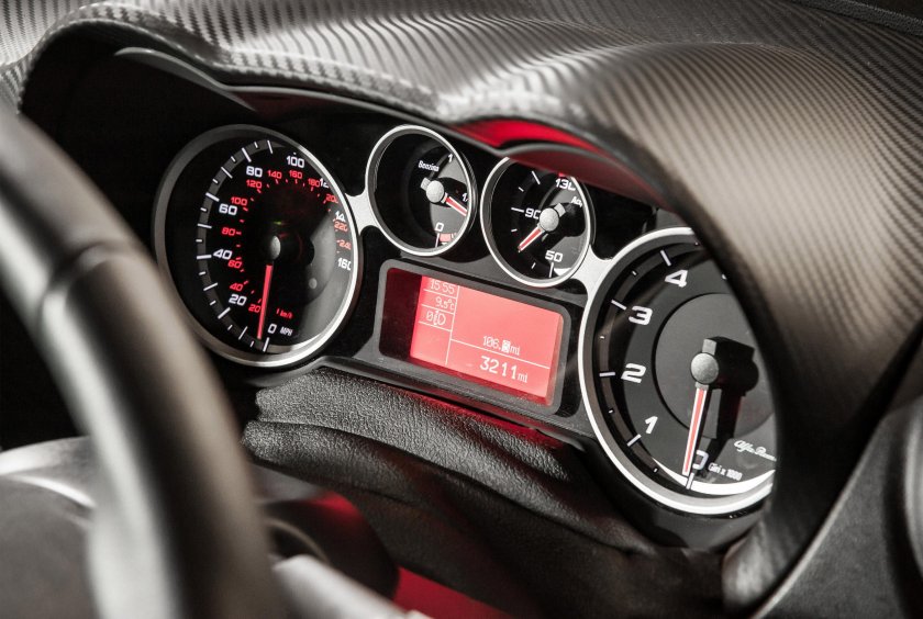 Alfa Romeo Mito приборка