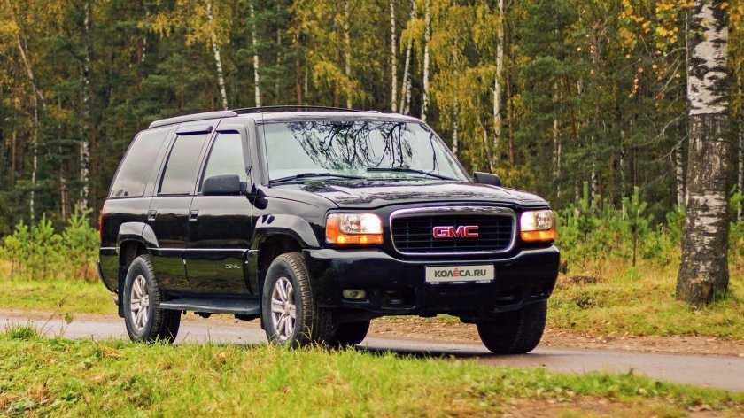 GMC Yukon Denali 400