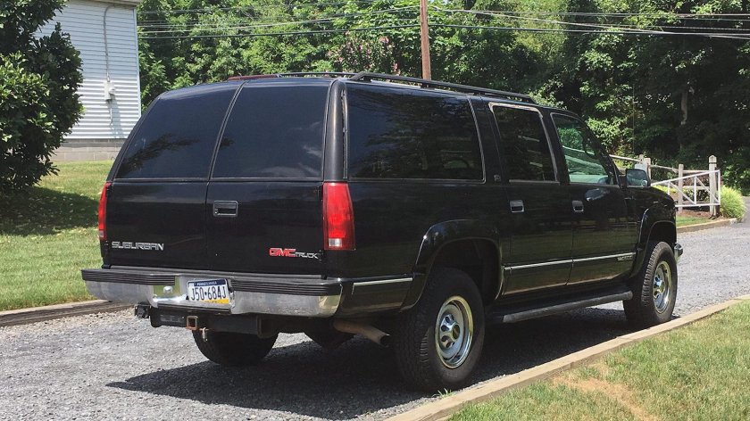 Chevrolet Suburban 1996